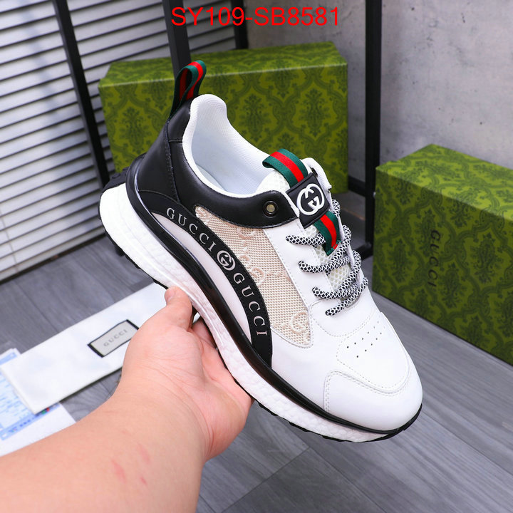 Men Shoes-Gucci replica best ID: SB8581 $: 109USD