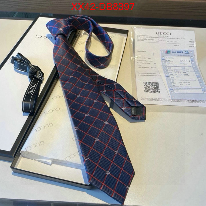 Ties-Gucci 2024 perfect replica designer ID: DB8397 $: 42USD