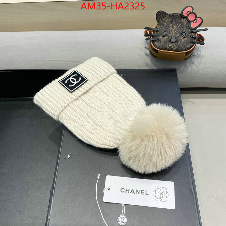 Cap (Hat)-Chanel the most popular ID: HA2325 $: 35USD