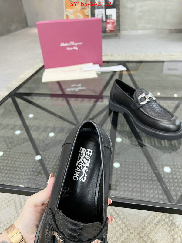 Men shoes-Ferragamo 1:1 clone ID: SA3102 $: 165USD