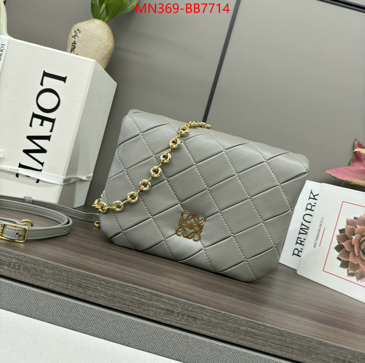 Loewe Bags(TOP)-Crossbody- fake high quality ID: BB7714 $: 369USD,