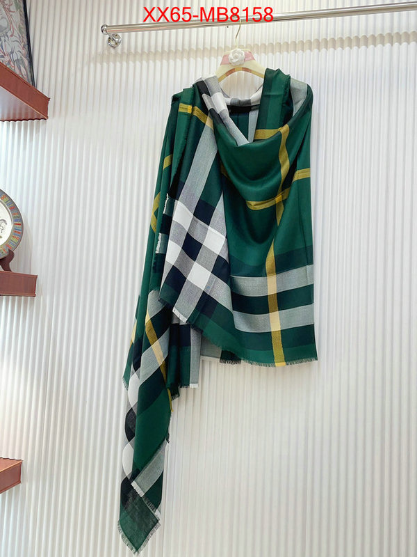 Scarf-Burberry replica wholesale ID: MB8158 $: 65USD