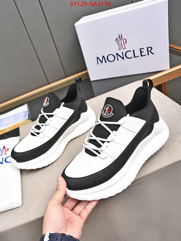 Men Shoes-Moncler 1:1 replica ID: SA3174 $: 129USD