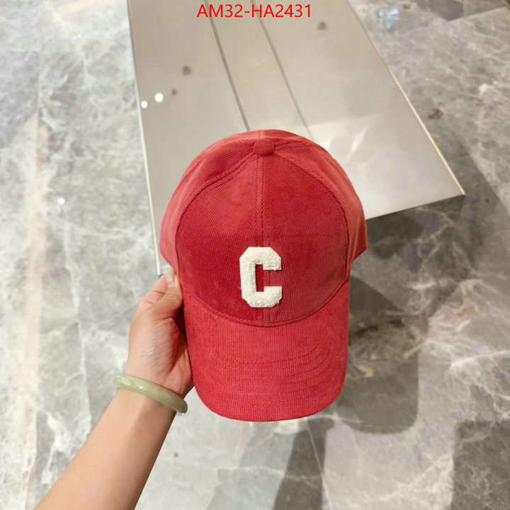 Cap(Hat)-Celine where quality designer replica ID: HA2431 $: 32USD