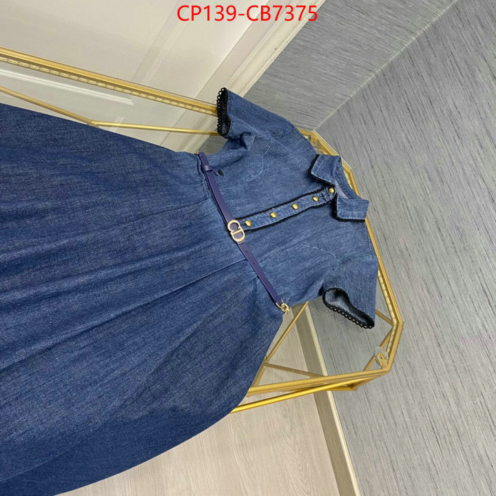 Clothing-Dior where to buy fakes ID: CB7375 $: 139USD