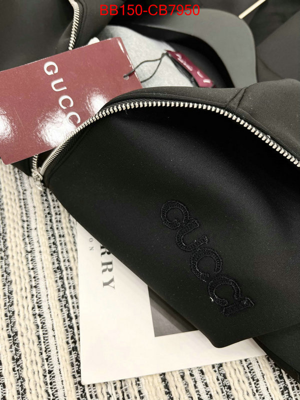 Clothing-Gucci replica how can you ID: CB7950 $: 150USD