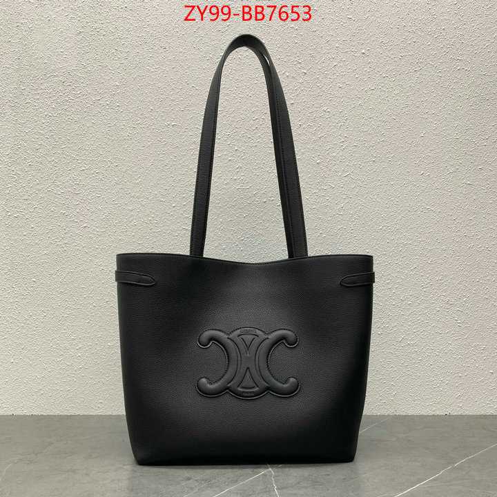 CELINE Bags(4A)-Handbag first top ID: BB7653 $: 99USD,