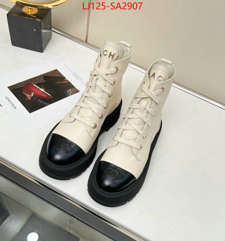 Women Shoes-Chanel sellers online ID: SA2907 $: 125USD