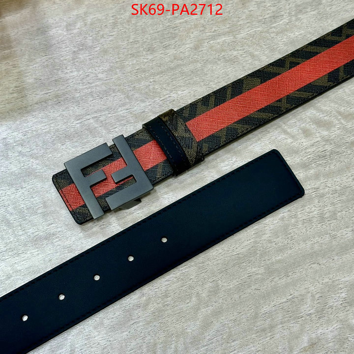 Belts-Fendi perfect quality designer replica ID:PA2712 $: 69USD