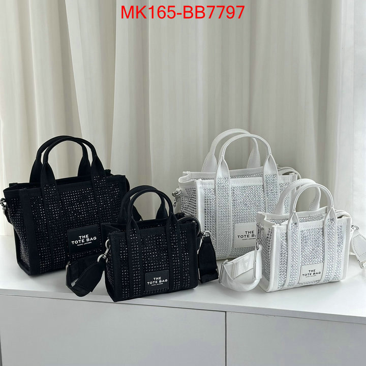 Marc Jacobs Bags(TOP)-Handbag- wholesale 2024 replica ID: BB7797