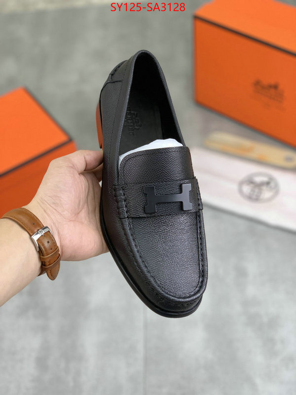 Men Shoes-Hermes same as original ID: SA3128 $: 125USD