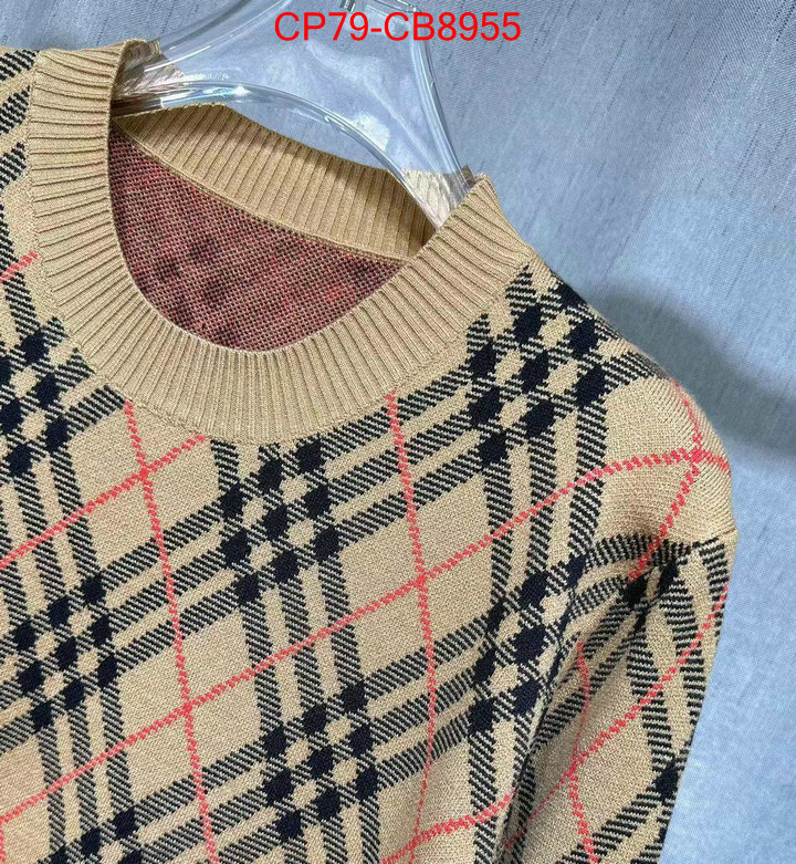 Clothing-Burberry only sell high-quality ID: CB8955 $: 79USD