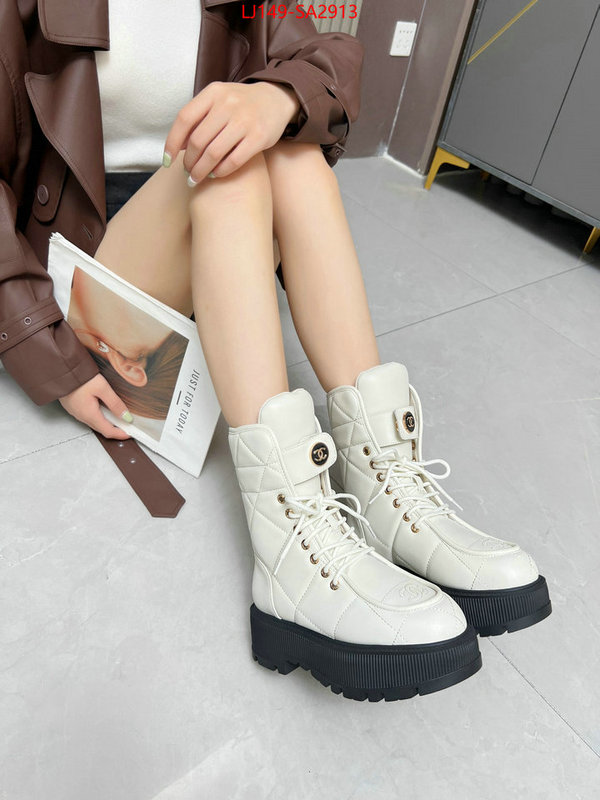 Women Shoes-Chanel high quality 1:1 replica ID: SA2913 $: 149USD