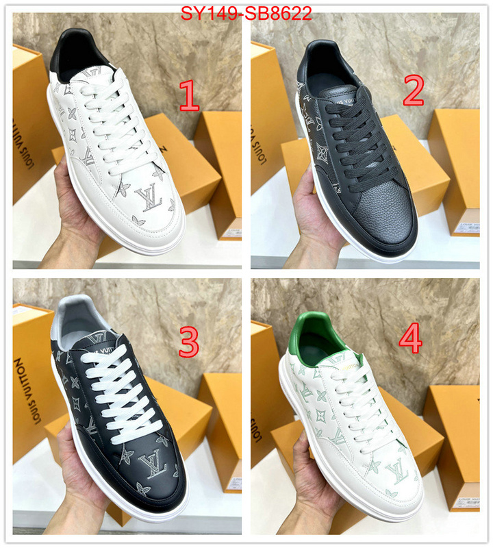 Men Shoes-LV the best quality replica ID: SB8622 $: 149USD