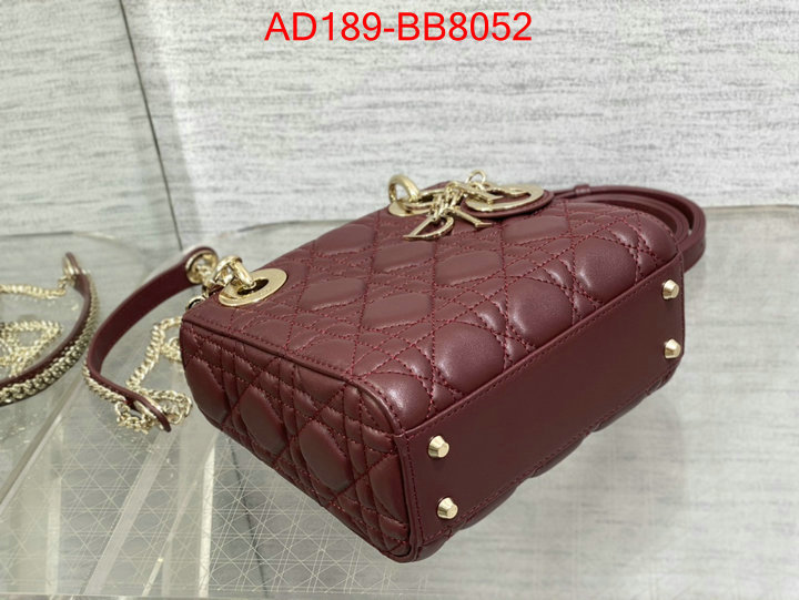 Dior Bags(TOP)-Lady- top grade ID: BB8052 $: 189USD,