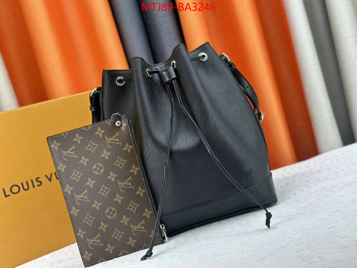 LV Bags(4A)-Handbag Collection- where could you find a great quality designer ID: BA3246 $: 89USD,