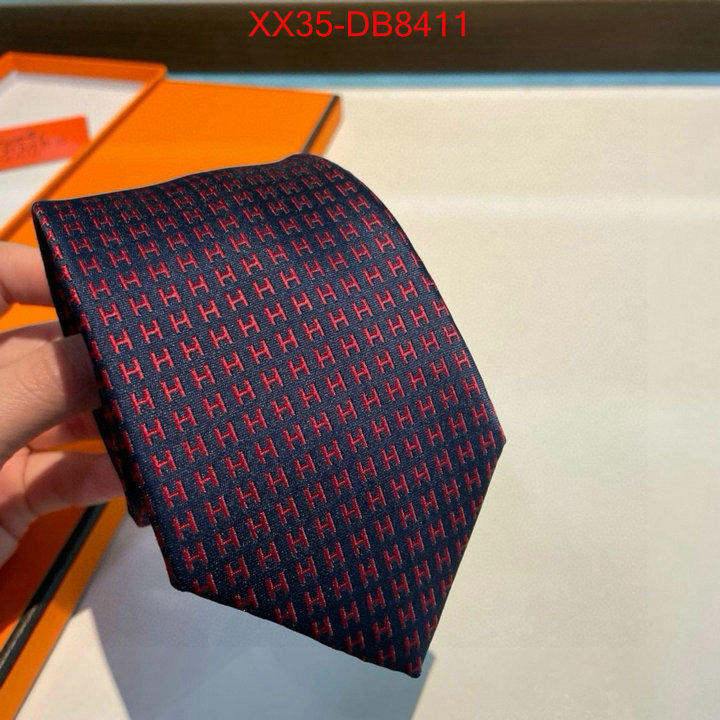 Ties-Hermes luxury cheap ID: DB8411 $: 35USD