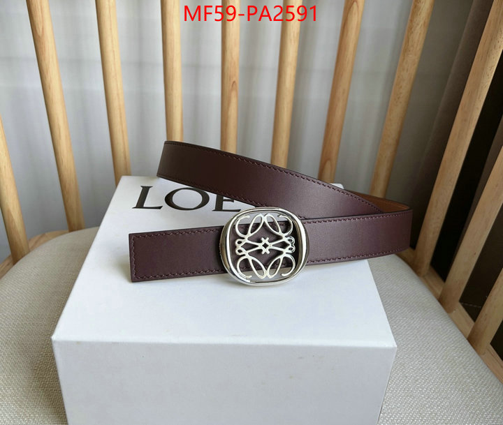 Belts-Loewe top quality replica ID: PA2591 $: 59USD