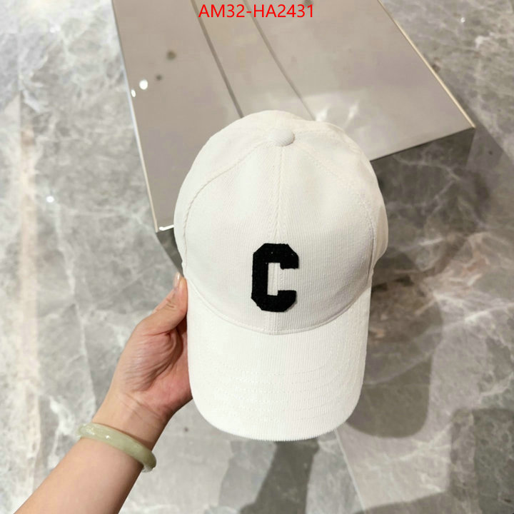 Cap(Hat)-Celine where quality designer replica ID: HA2431 $: 32USD