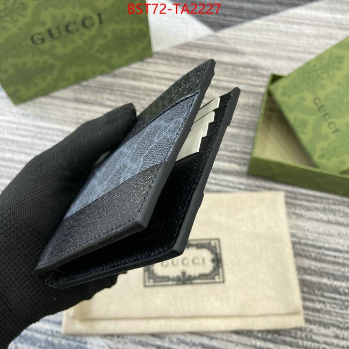 Gucci Bags(TOP)-Wallet- most desired ID: TA2227 $: 72USD,