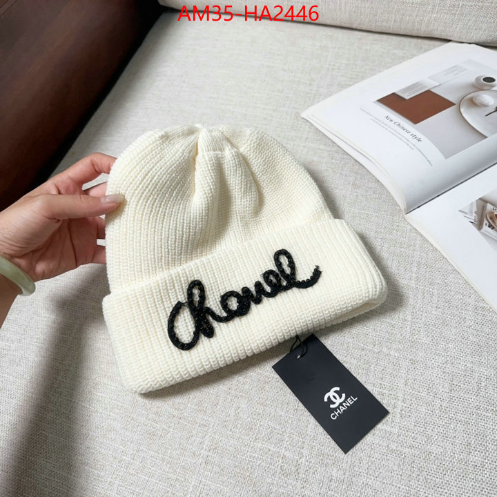 Cap (Hat)-Chanel for sale online ID: HA2446 $: 35USD