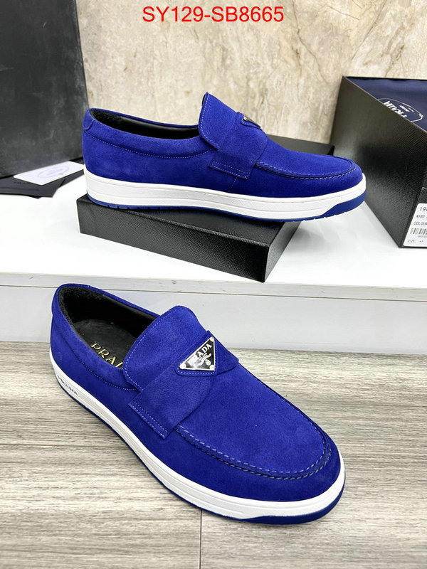 Men shoes-Prada best wholesale replica ID: SB8665 $: 129USD