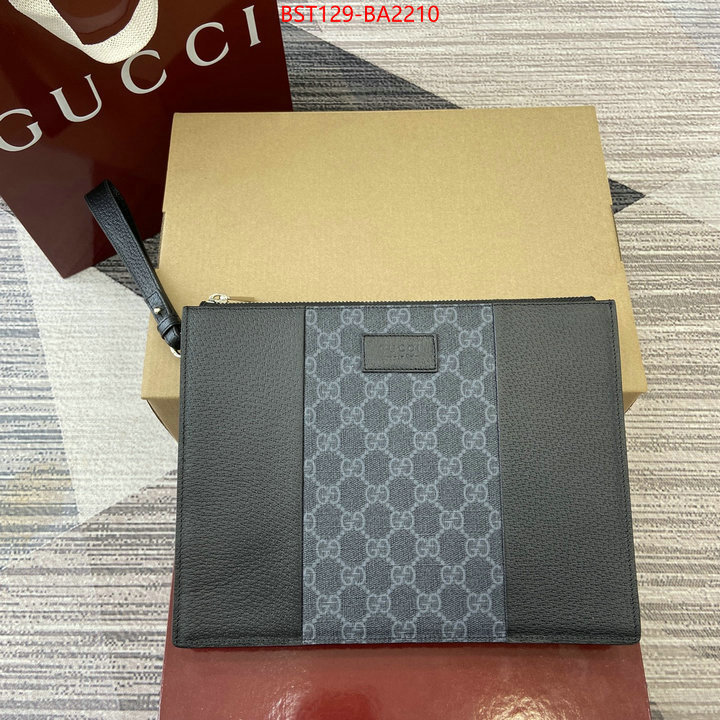 Gucci Bags(TOP)-Clutch- hot sale ID: BA2210 $: 129USD,