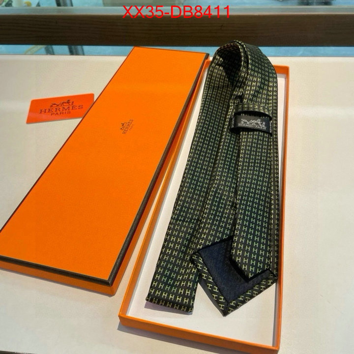 Ties-Hermes luxury cheap ID: DB8411 $: 35USD