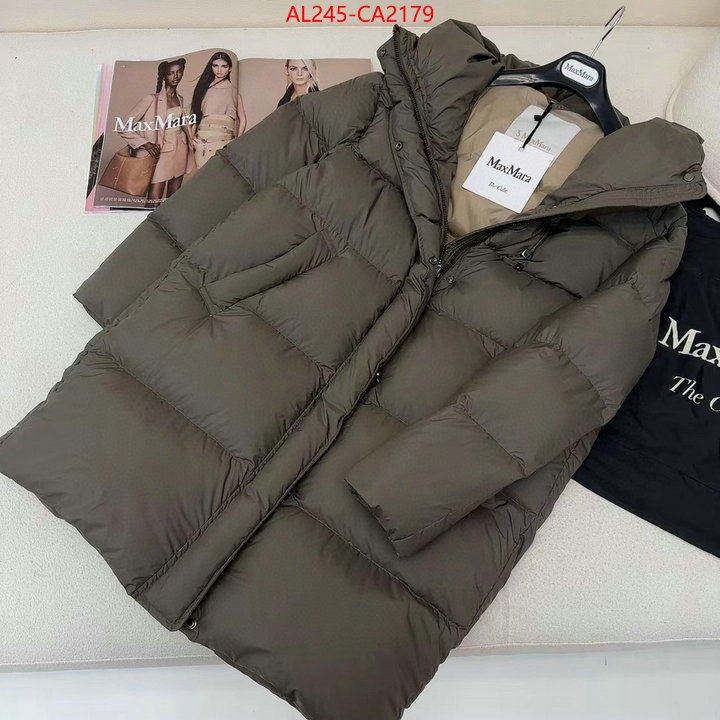 Down jacket Women-MaxMara outlet sale store ID: CA2179 $: 245USD