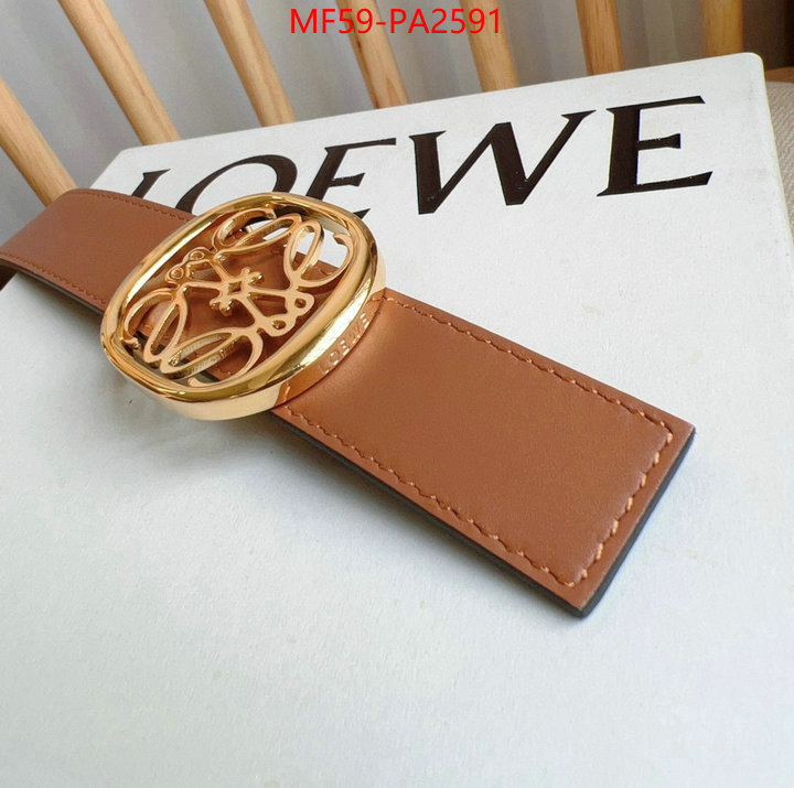 Belts-Loewe top quality replica ID: PA2591 $: 59USD