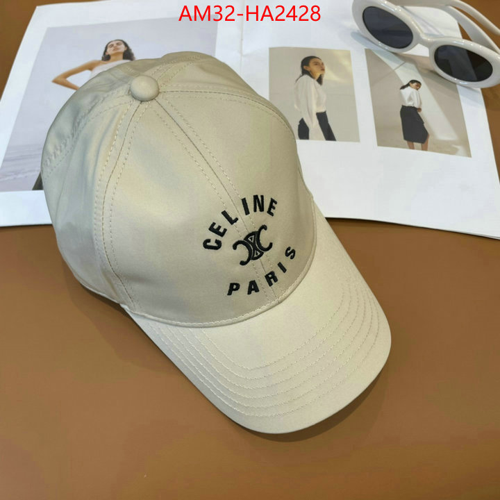 Cap(Hat)-Celine best website for replica ID: HA2428 $: 32USD