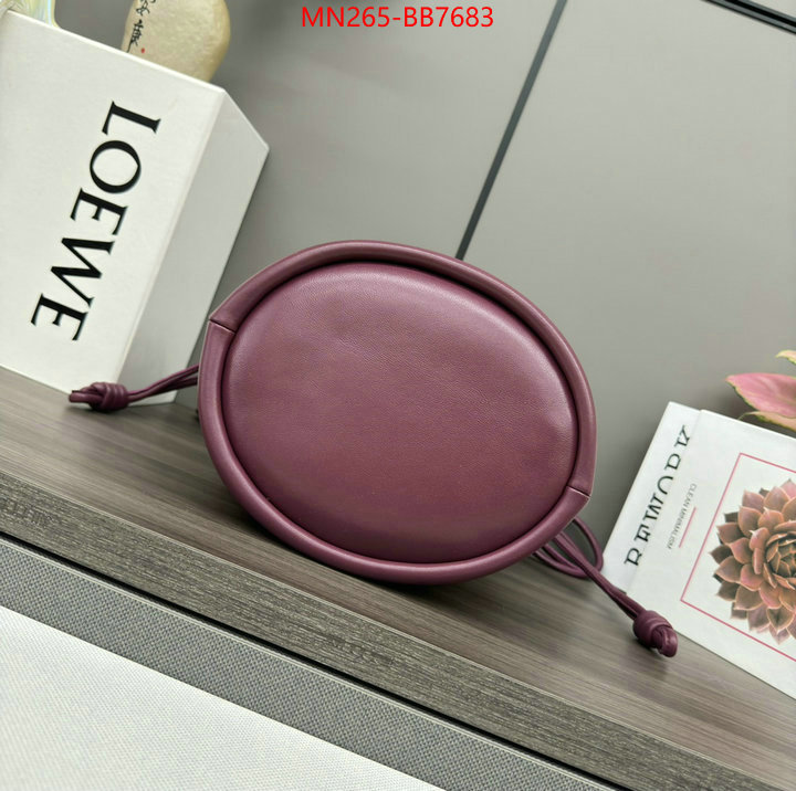 Loewe Bags(TOP)-Handbag- aaaaa class replica ID: BB7683 $: 265USD,