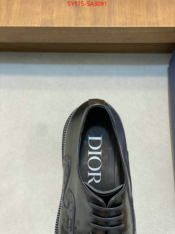 Men shoes-Dior luxury cheap replica ID: SA3091 $: 175USD