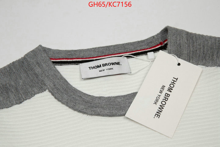 Clothing-Thom Browne high-end designer ID: KC7156 $: 65USD