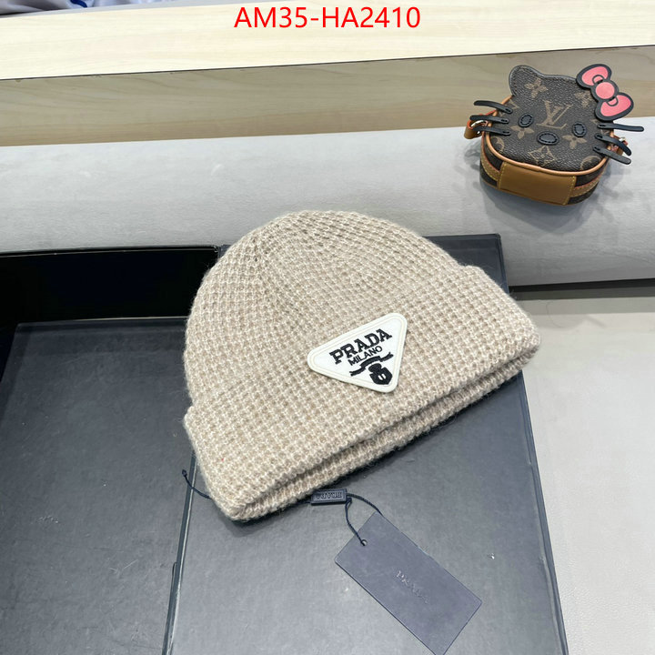 Cap (Hat)-Prada replcia cheap ID: HA2410 $: 35USD