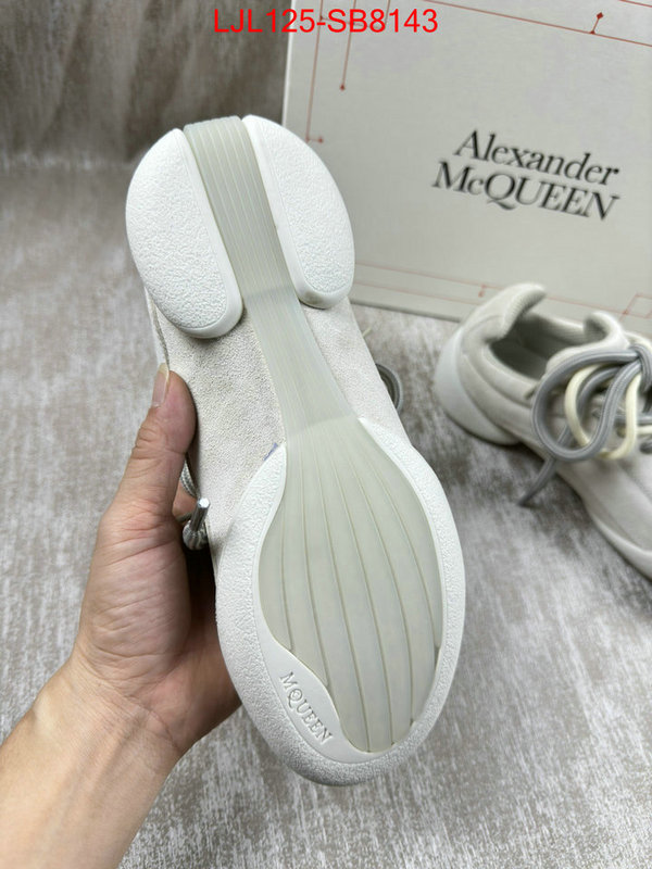 Women Shoes-Alexander McQueen 7 star quality designer replica ID: SB8143 $: 125USD