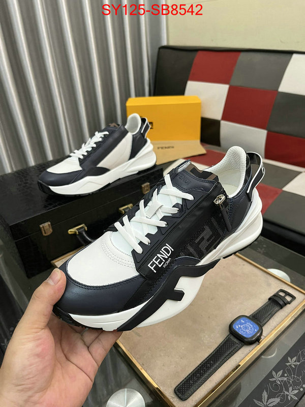 Men Shoes-Fendi replicas ID: SB8542 $: 125USD