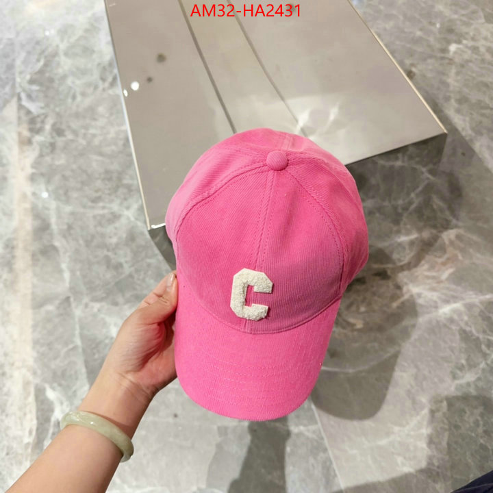 Cap(Hat)-Celine where quality designer replica ID: HA2431 $: 32USD