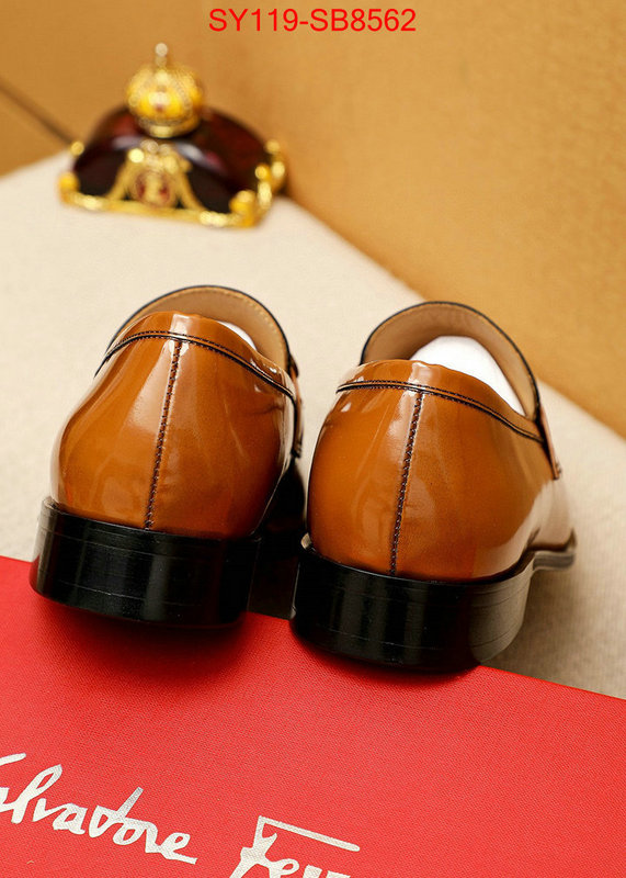 Men shoes-Ferragamo replica 2024 perfect luxury ID: SB8562 $: 119USD