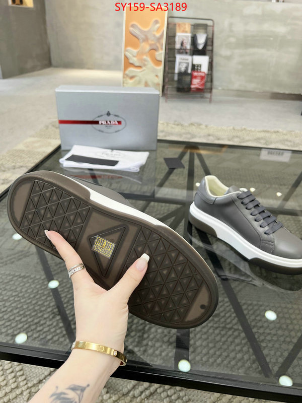 Men shoes-Prada fake ID: SA3189 $: 159USD