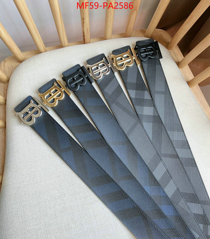 Belts-Burberry what are the best replica ID: PA2586 $: 59USD