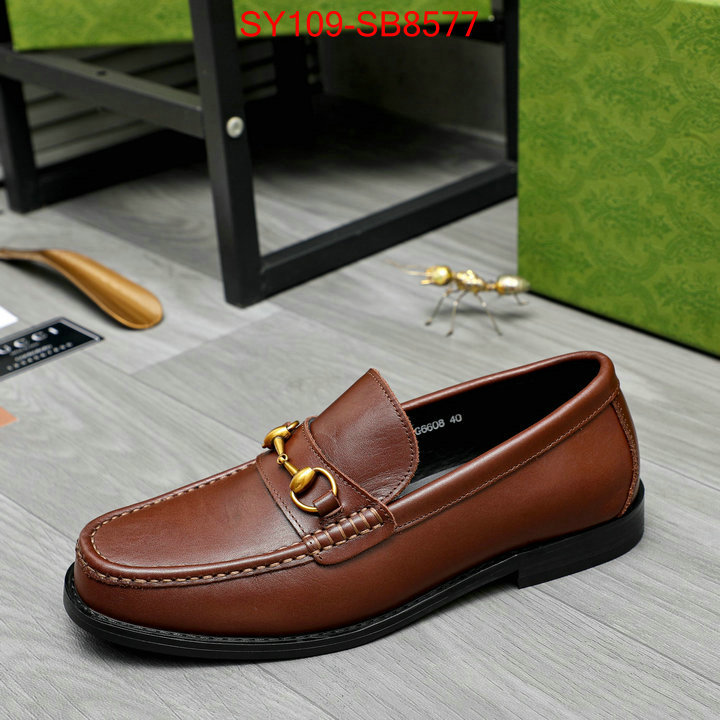 Men Shoes-Gucci replcia cheap from china ID: SB8577 $: 109USD