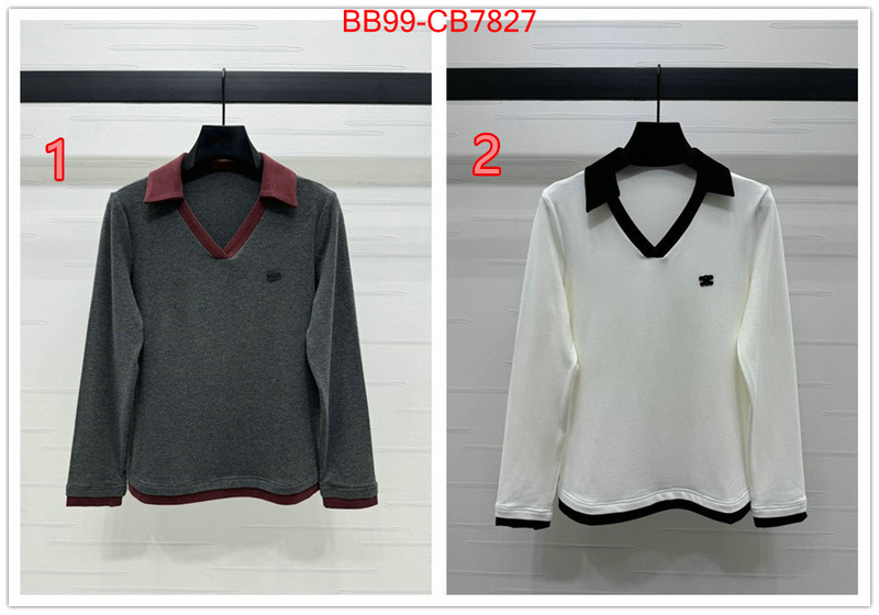 Clothing-Celine what is aaaaa quality ID: CB7827 $: 99USD