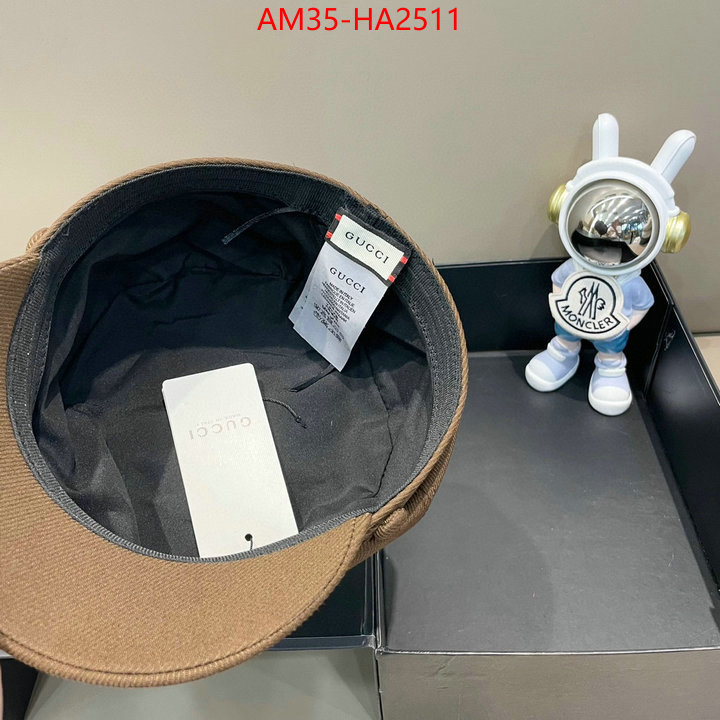 Cap(Hat)-Gucci wholesale china ID: HA2511 $: 35USD