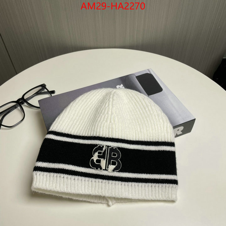 Cap(Hat)-Balenciaga luxury 7 star replica ID: HA2270 $: 29USD