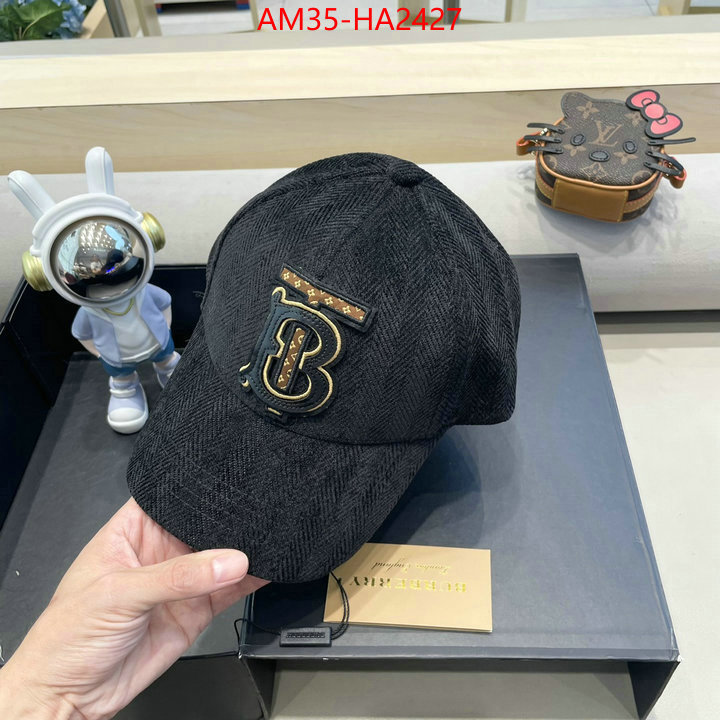 Cap(Hat)-Burberry fashion replica ID: HA2427 $: 35USD