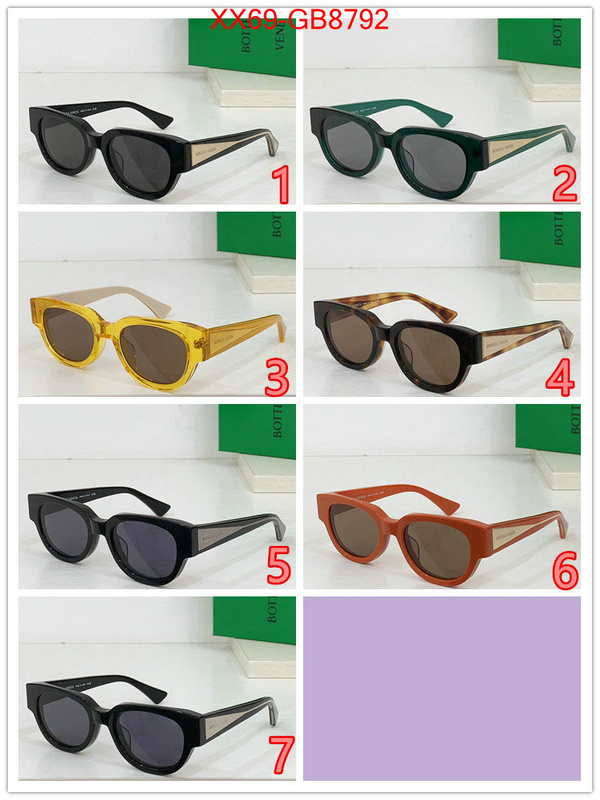 Glasses-BV 2024 replica wholesale cheap sales online ID: GB8792 $: 69USD