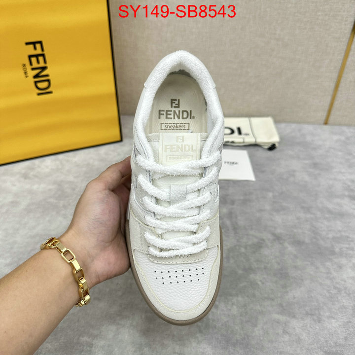 Women Shoes-Fendi high quality replica ID: SB8543 $: 149USD