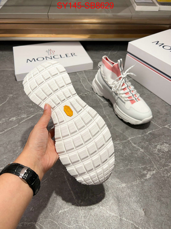 Men Shoes-Moncler wholesale designer shop ID: SB8629 $: 145USD