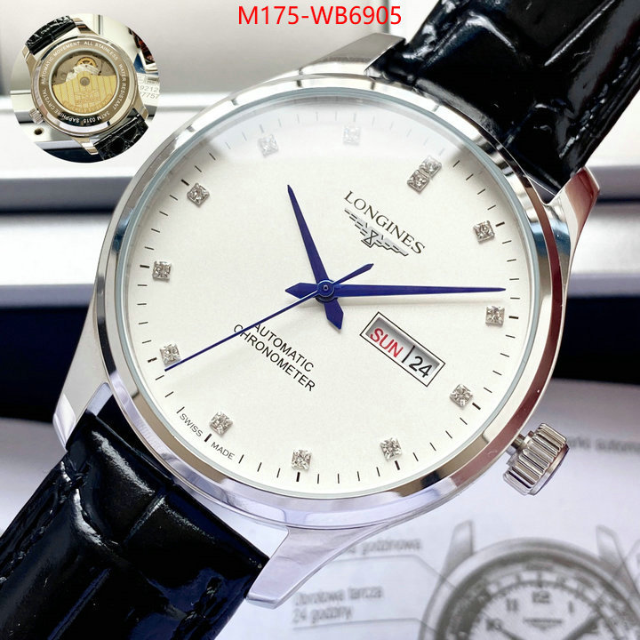 Watch(4A)-Longines best knockoff ID: WB6905 $: 175USD